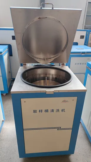 Factory Direct Selling Crude Oil Sampling Drum Cleaning Machine Laboratory Use